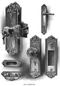 Antique Lock and Key