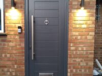 uPVC Door