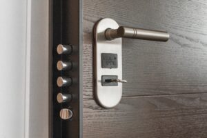 High-Security Lock Installation