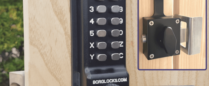 Digital Keypad Locks