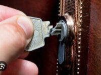 How to fix Broken key in Door Lock