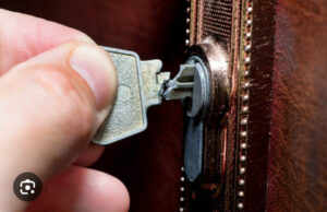 How to fix Broken key in Door Lock