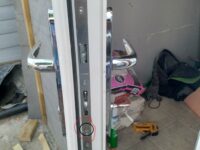 door lock change