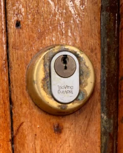 lock barrel replacement