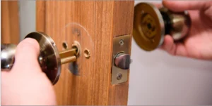 how to change door lock on upvc door