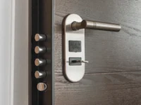 high security lock installation