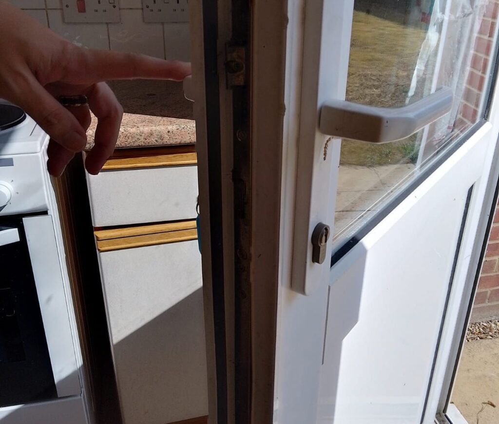 upvc door lock replacement