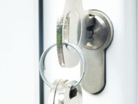 UPVC door lock