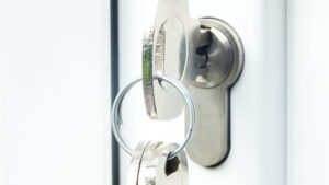 UPVC door lock