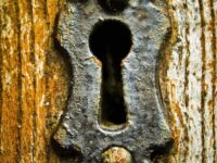 Broken Door Lock