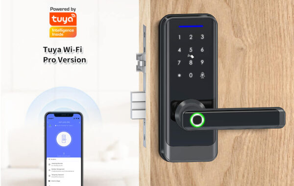 Smart Lock Upgrade and Modern Security Installation in Salisbury