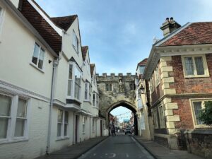 Lock Trouble in Salisbury