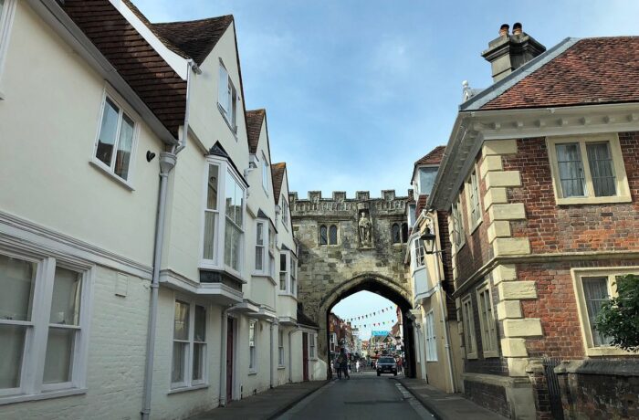 Locked Out in Wilton