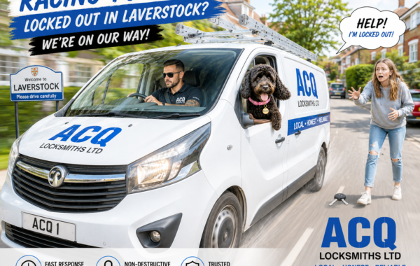 Young Lady Locked Out in Laverstock